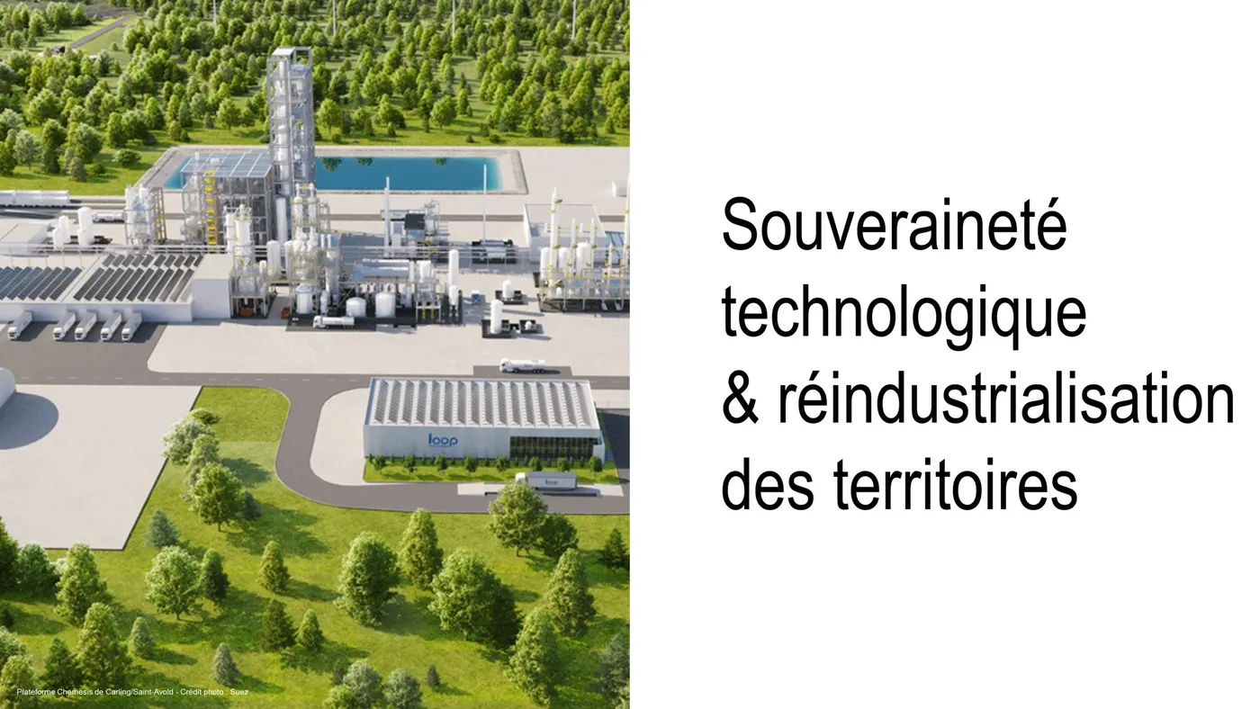 Souveraineté technologique et réindustrialisation des territoires
