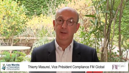 Thierry Masurel, Vice President Compliance, FM Global