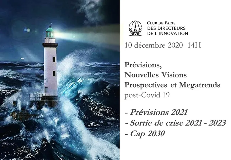 Nouvelles visions prospectives et megatrends