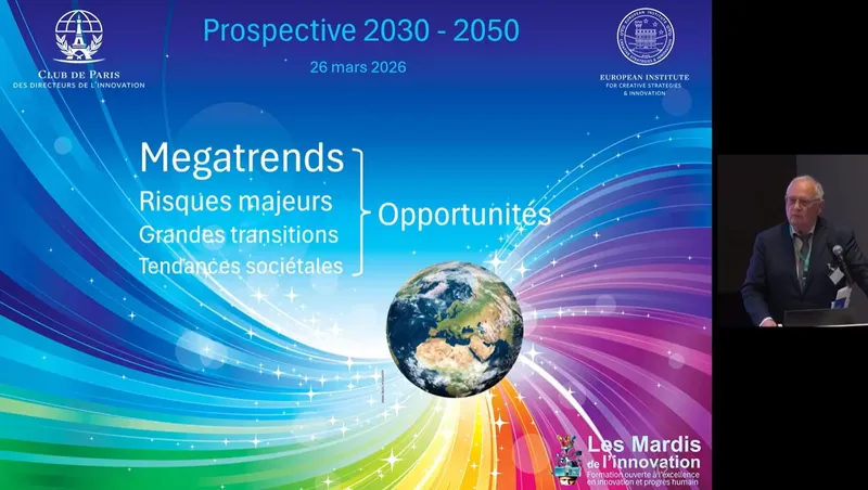 Prospective 2030-2050 : Megatrends, risques, transitions, tendances sociétales, opportunités