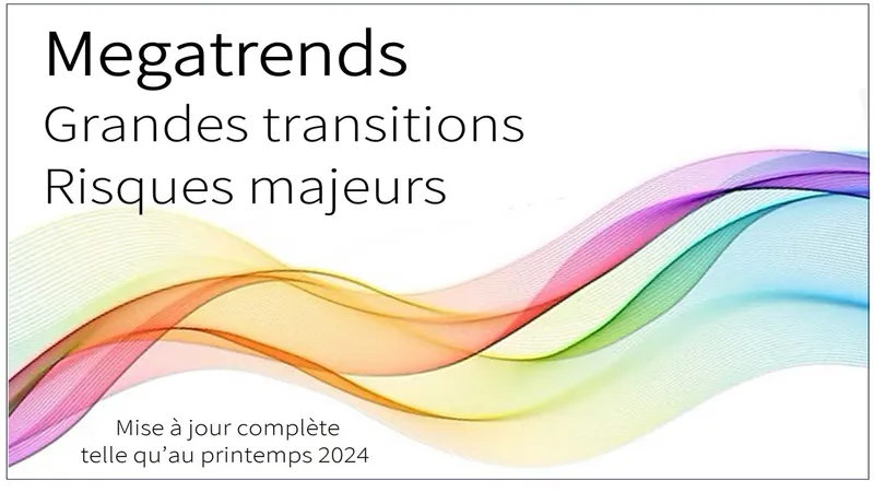 Grand Forum des Stratégies d’Innovation - Prospective globale 2024 - 2050