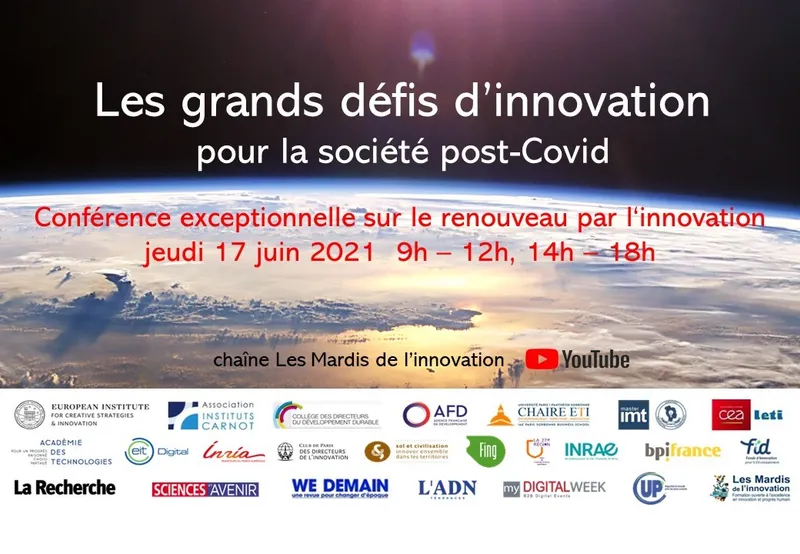 Les grands défis d’innovation pour la société post-Covid - Horizon 2030