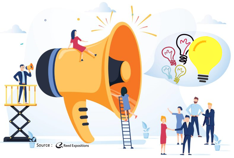 Mieux valoriser la communication interne et externe ​de la Direction de l’Innovation​