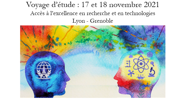 Voyage d'étude - Accès à l’excellence en recherche et en technologies​
