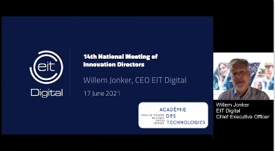 Willem Jonker, EIT Digital, Chief Executive Officer