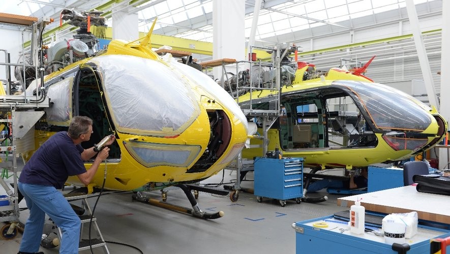 Airbus Helicopters, Marignane