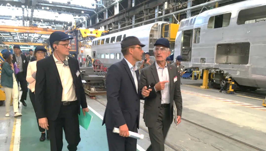 Alstom plant in La Rochelle