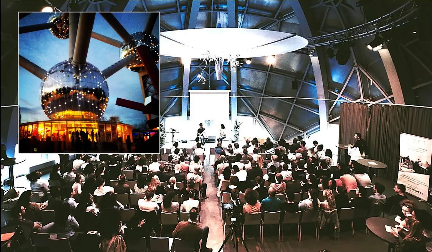 An Innovation Tuesday at the Atomium in Brussels