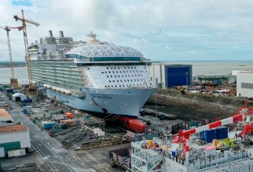 Chantiers de l’Atlantique, Saint-Nazaire