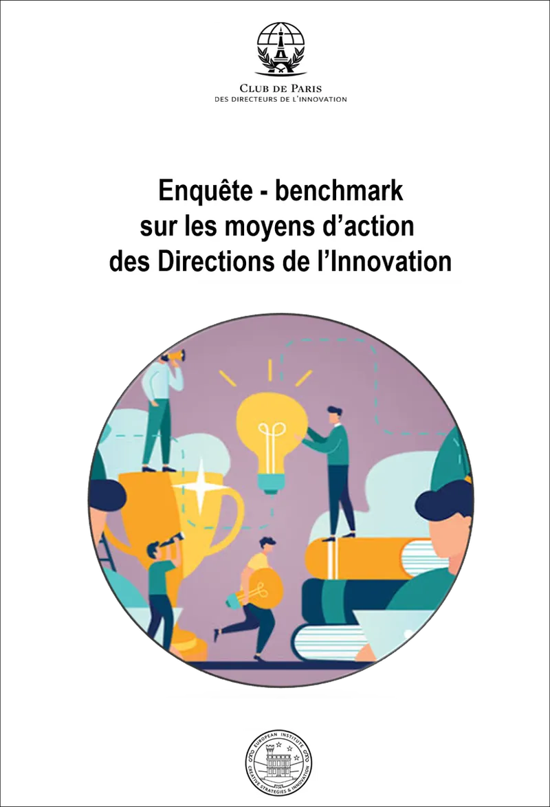 Enquête-benchmark sur les moyens d'action des Directions de l'Innovation — nouvelle édition