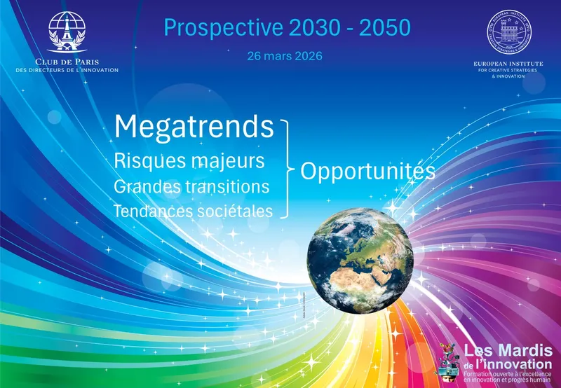 Grand Forum des Stratégies d'Innovation — Prospective stratégique 2026-2050