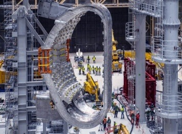 ITER, the nuclear fusion reactor at Cadarache
