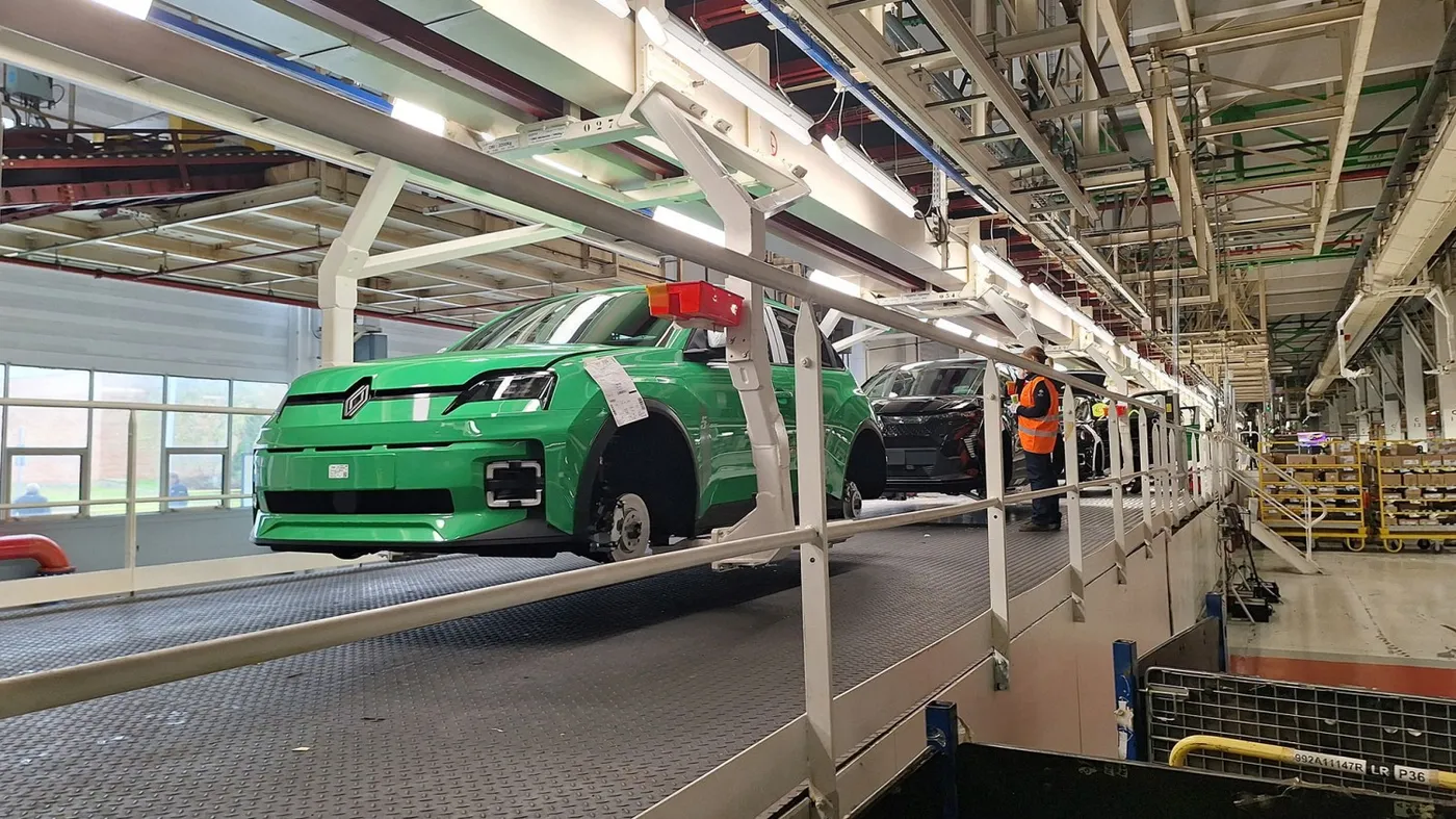 Renault ElectriCity plant in Douai