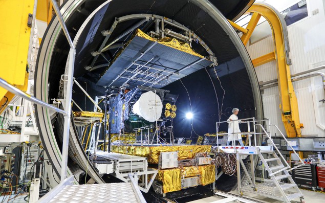 Thales Alenia Space, Cannes